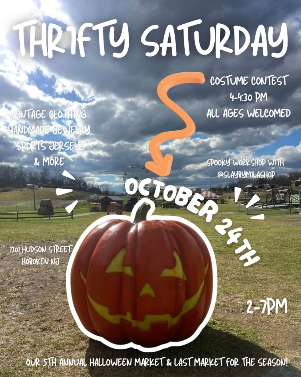 Thrifty Saturday: 5th Annual Halloween Market