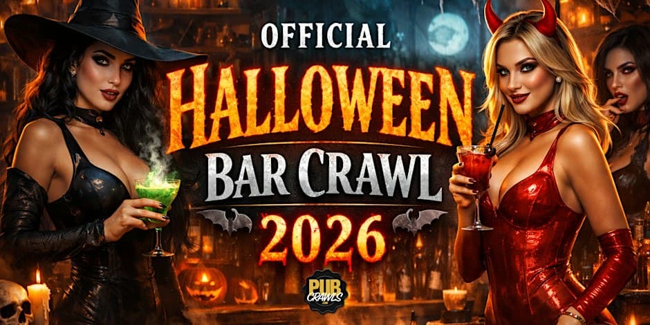 Jersey City Official Halloween Bar Crawl