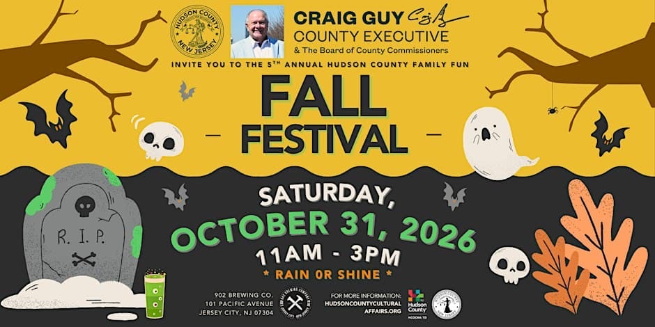 5th Annual Hudson County Fall Fest