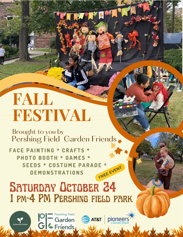 Fall Festival at Pershing Field Park