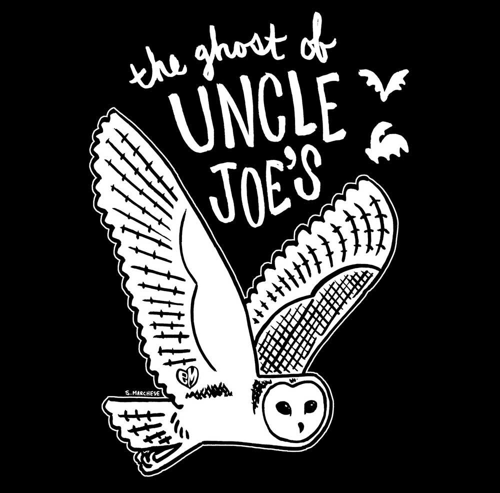 The Ghost of Uncles Joe’s Graveyard Party