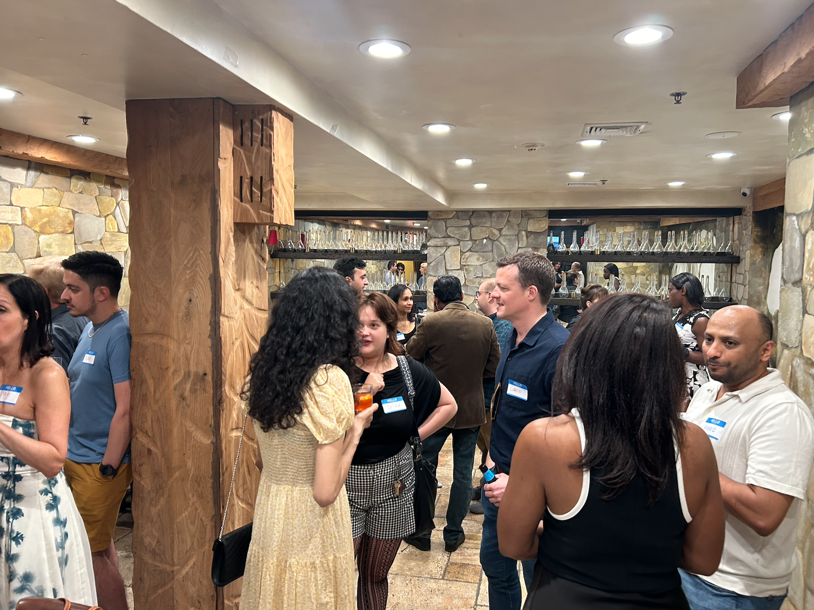 Social dinner and networking hosted by bunch