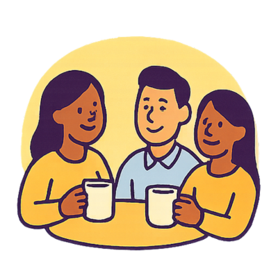 Coffee and co-working hangout